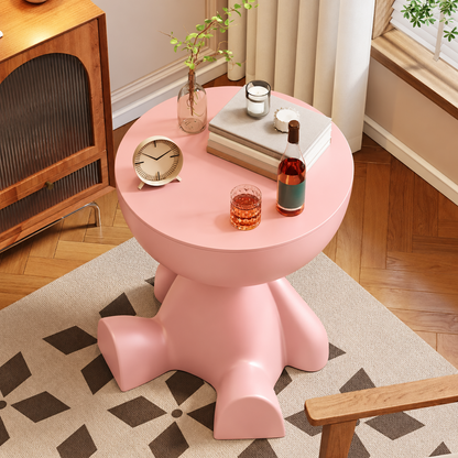 Cartoon Bear Side Table | Modern Creative Coffee Table
