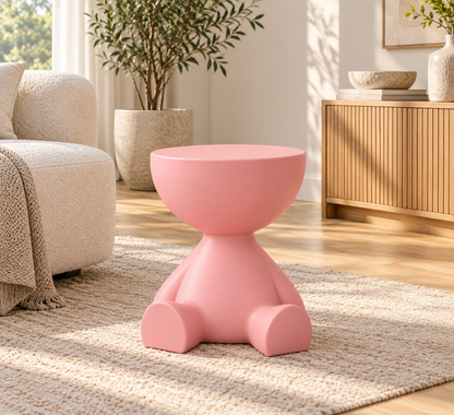 Cartoon Bear Side Table | Modern Creative Coffee Table