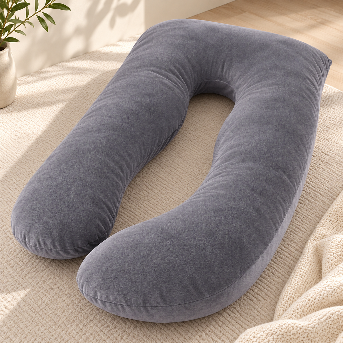 Pregnancy Pillow Body Pillow U Shape Sleeping Cushion