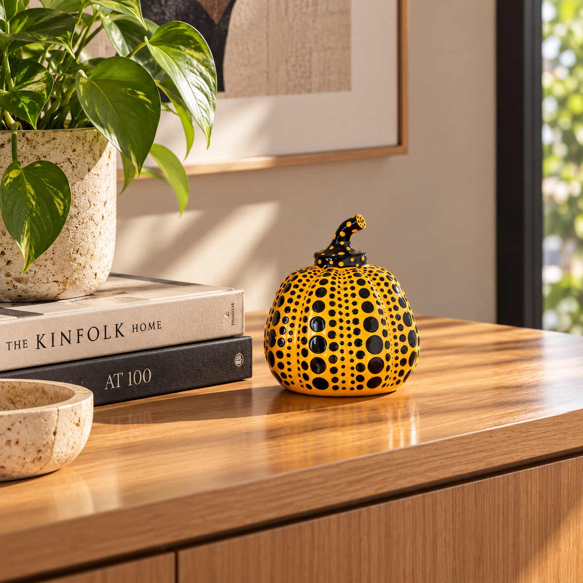 Yayoi Kusama Pumpkin