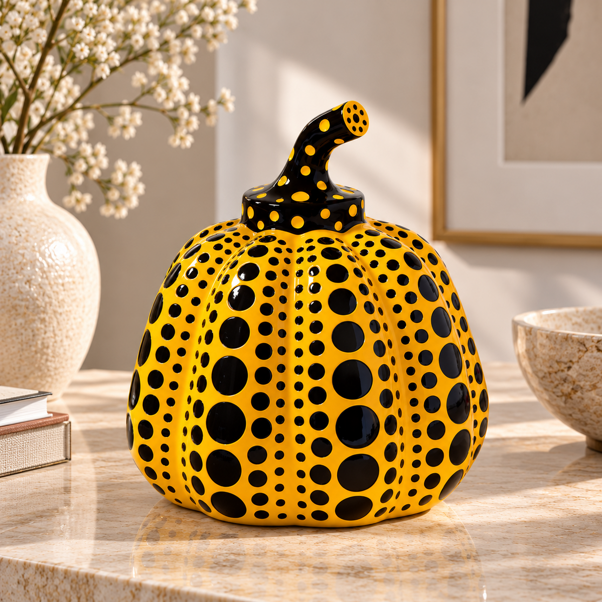 Yayoi Kusama Pumpkin