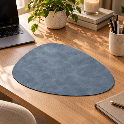 NordicDrop | Double-Sided Faux Leather Placemats | Non-Slip & Heat Resistant