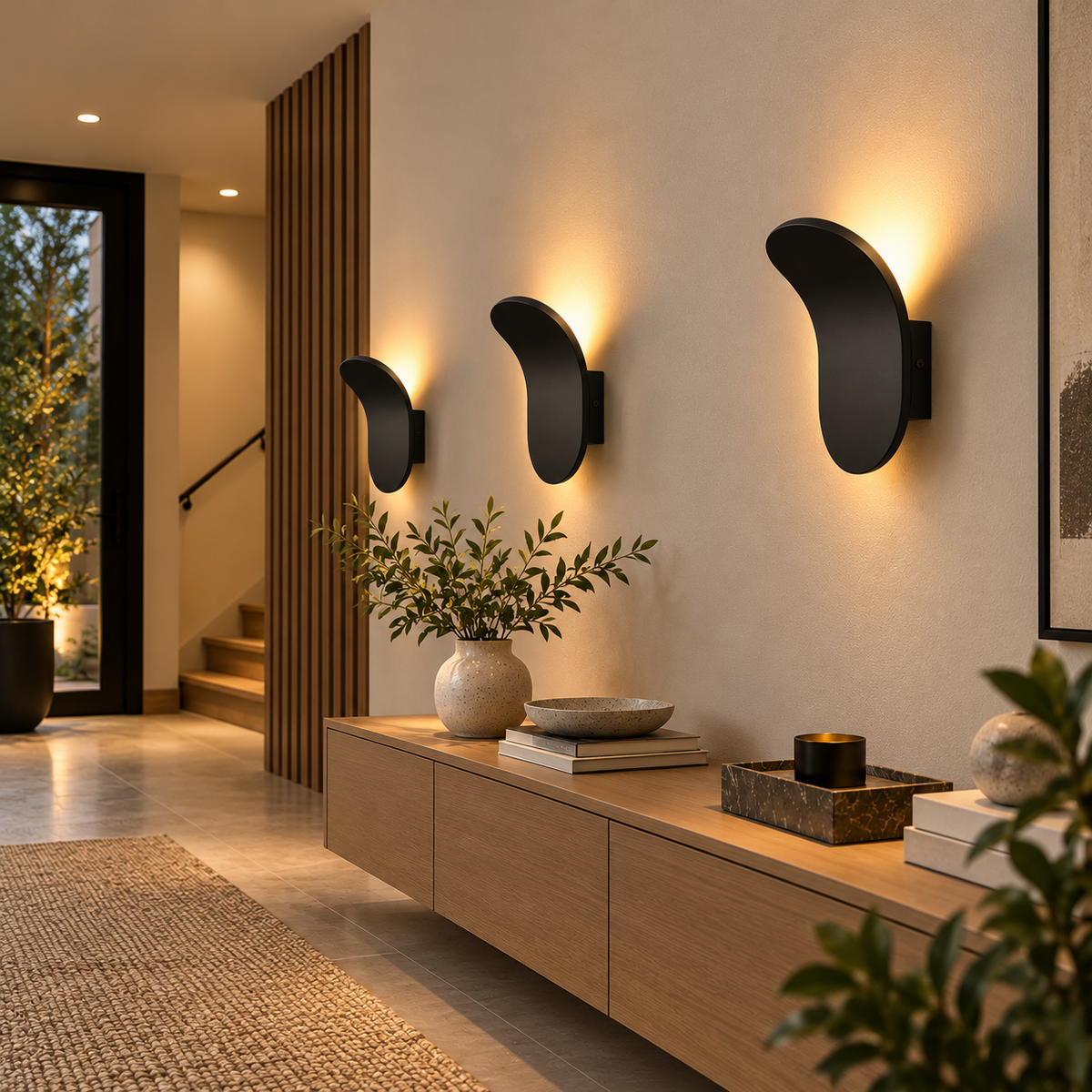 Modern Nordic Wall Lamp | Minimalist LED Wall Light