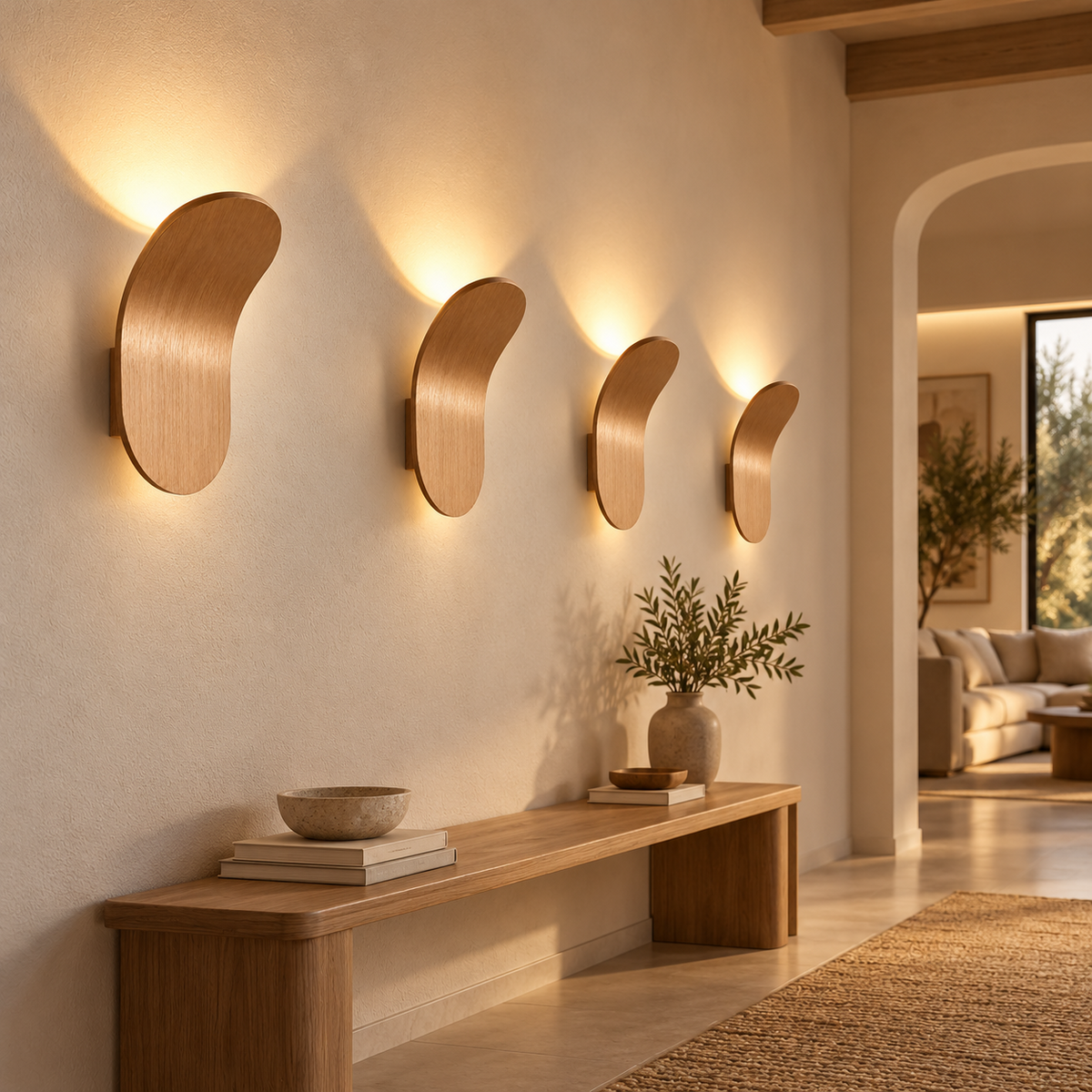 Modern Nordic Wall Lamp | Minimalist LED Wall Light