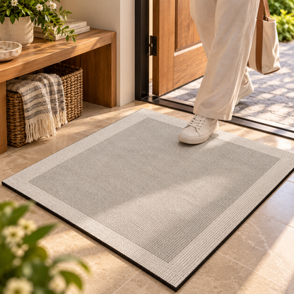 Super Absorbent Bath Mat | Quick-Dry Non-Slip Bathroom Floor Mat