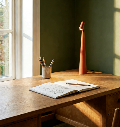 Minimalist Portable LED Table Lamp